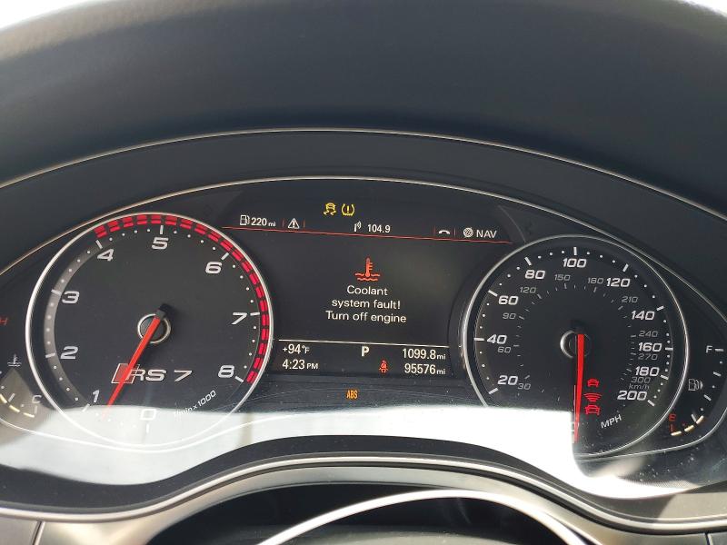 65126236 :رقم المزاد ، WUAW2AFC9EN901246 vin ، 2014 Audi Rs7 مزاد بيع