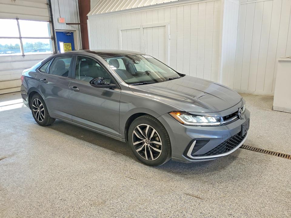 64466216 :رقم المزاد ، 3VW7X7BU0SM011046 vin ، 2025 Volkswagen Jetta مزاد بيع