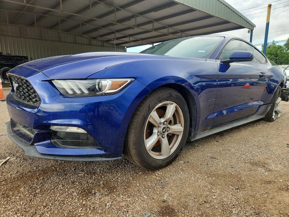 Продаж на аукціоні авто 2016 Ford Mustang, vin: 1FA6P8AM5G5317295, номер лоту: 62165456