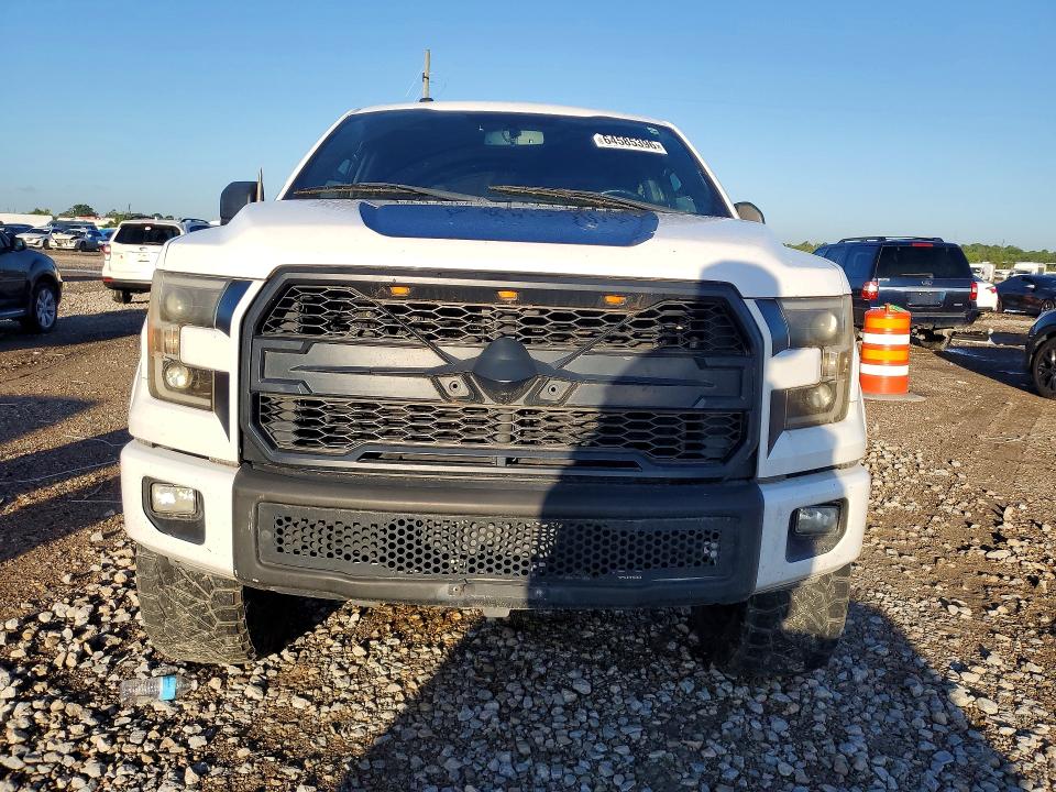 64585396 :رقم المزاد ، 1FTEW1CFXHKC70735 vin ، 2017 Ford F150 مزاد بيع