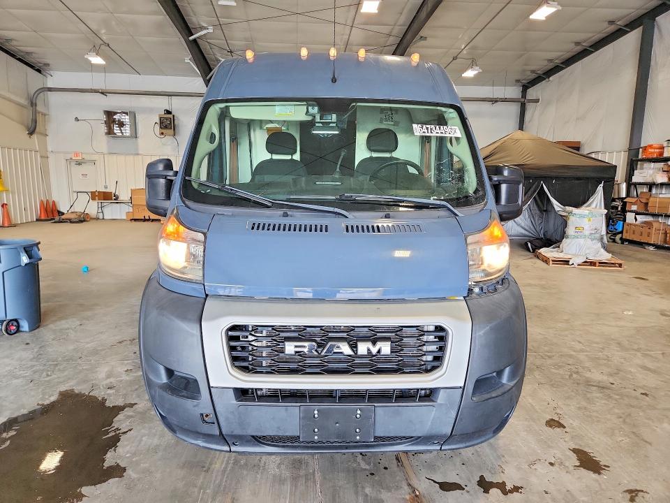 2020 Ram Promaster 3500 მანქანა იყიდება აუქციონზე, vin: 3C6URVJG5LE132173, აუქციონის ნომერი: 64734496