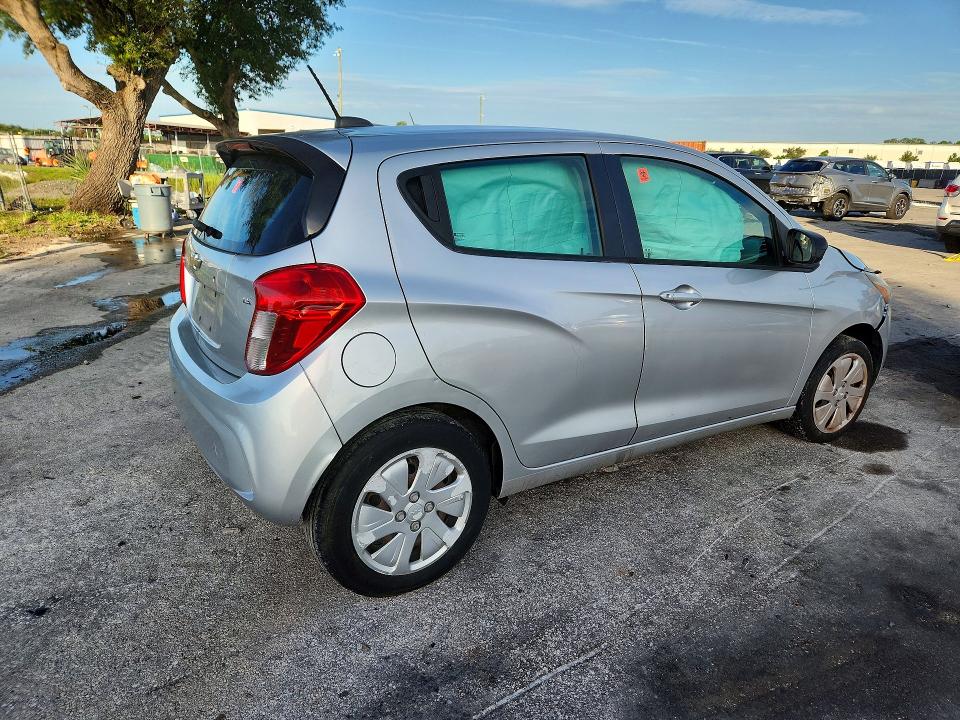 2016 Chevrolet Spark მანქანა იყიდება აუქციონზე, vin: KL8CB6SA7GC605375, აუქციონის ნომერი: 63846296