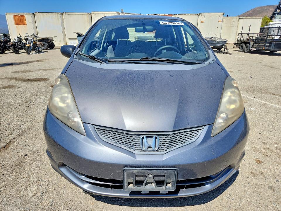 Aukcja sprzedaży 2011 Honda Fit, vin: JHMGE8H37BC027306, numer aukcji: 63709816