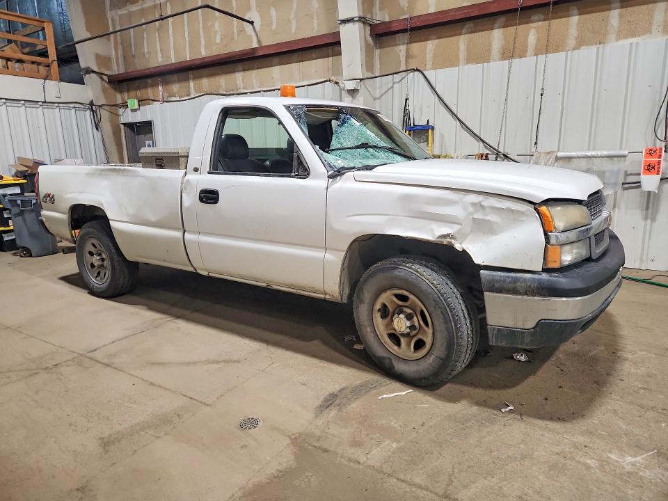 Продаж на аукціоні авто 2004 Chevrolet Silverado, vin: 1GCEK14X34X283296, номер лоту: 66962306