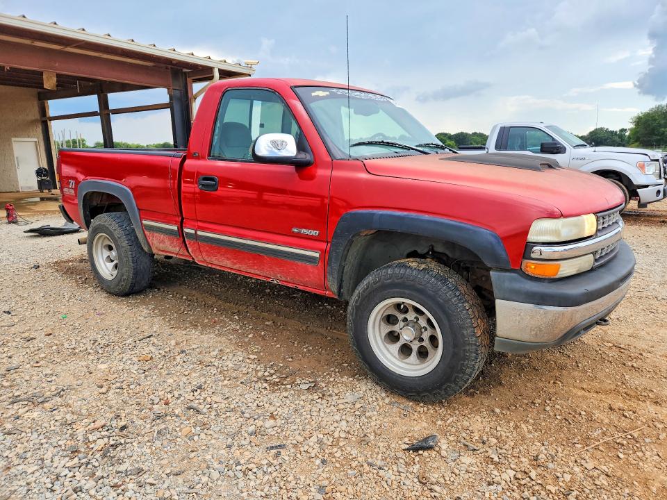 Aukcja sprzedaży 2000 Chevrolet Silverado, vin: 1GCEK14T5YZ166497, numer aukcji: 64667976