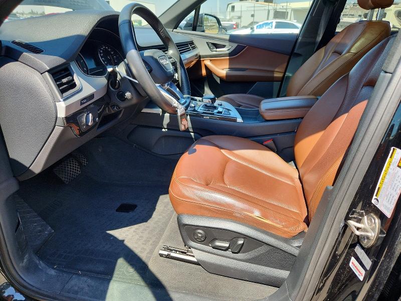 65030536 :رقم المزاد ، WA1AHAF79KD021541 vin ، 2019 Audi Q7 مزاد بيع