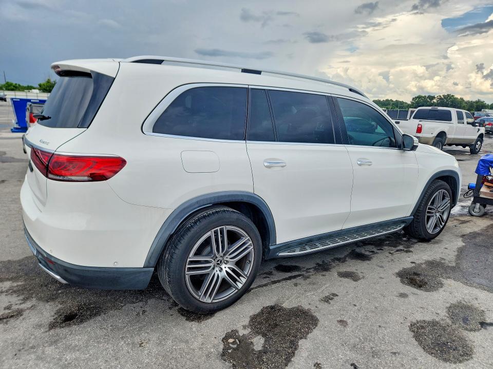 63736686 :رقم المزاد ، 4JGFF5KEXLA115326 vin ، 2020 Mercedes-benz Gls مزاد بيع