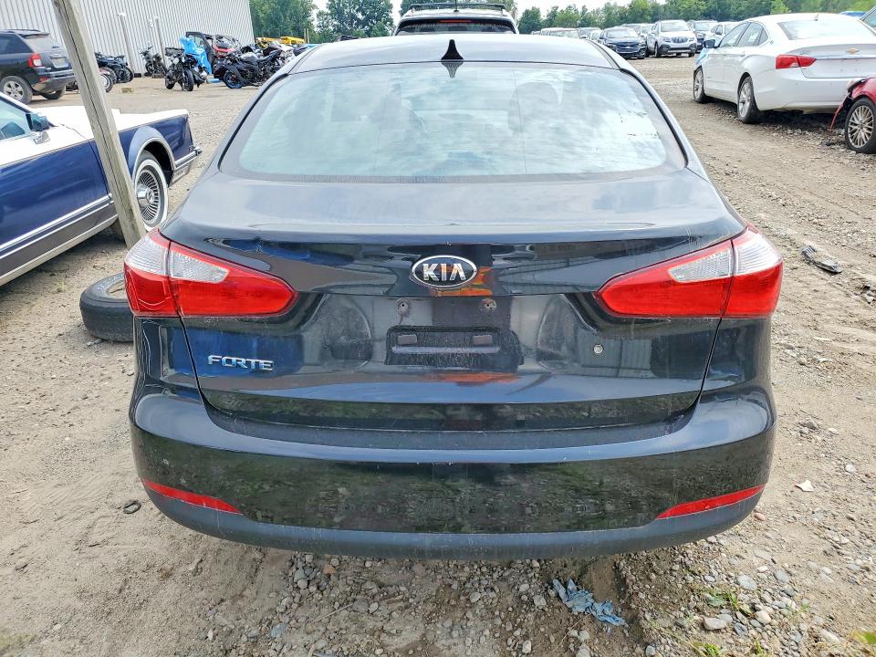 2015 Kia Forte მანქანა იყიდება აუქციონზე, vin: KNAFK4A66F5412009, აუქციონის ნომერი: 61922406