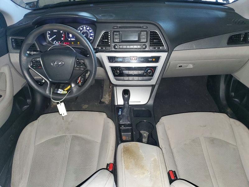 66609606 :رقم المزاد ، 5NPE24AF5FH120320 vin ، 2015 Hyundai Sonata مزاد بيع