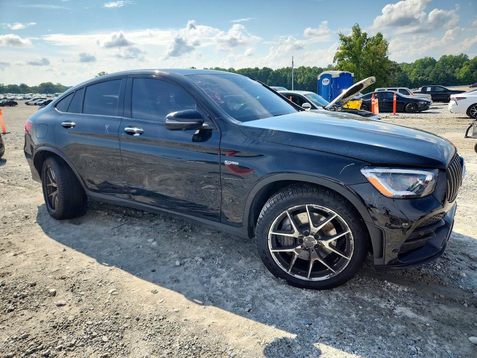 Продаж на аукціоні авто 2023 Mercedes-benz Glc Coupe, vin: W1N0J6EB6PG168634, номер лоту: 63552076