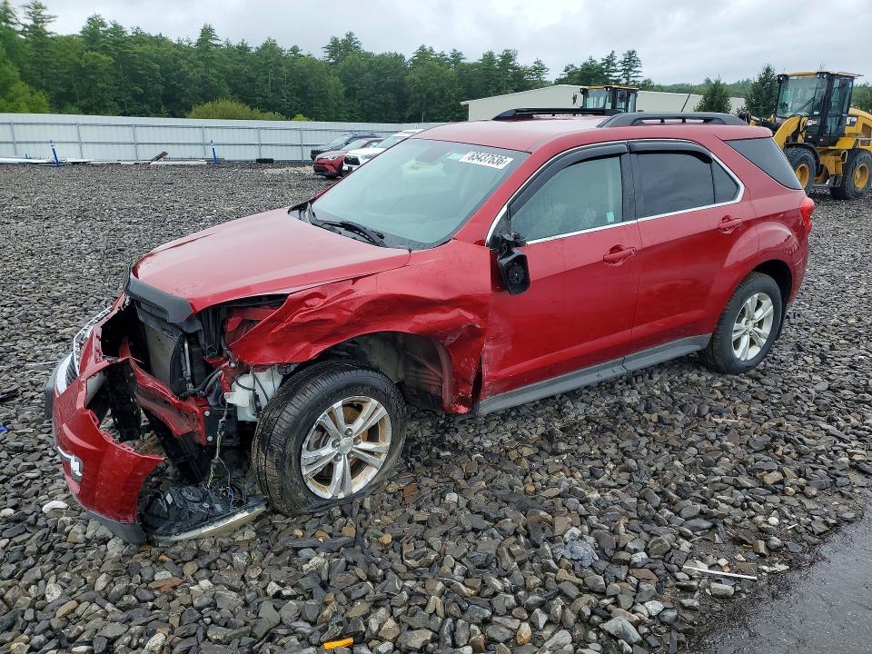65437636 :رقم المزاد ، 2GNFLFE32F6201929 vin ، 2015 Chevrolet Equinox مزاد بيع
