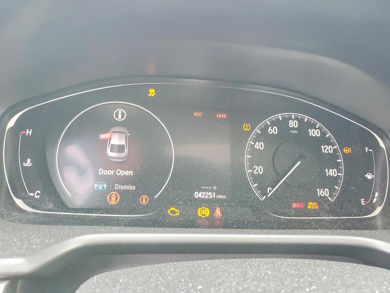 2020 Honda Accord მანქანა იყიდება აუქციონზე, vin: 1HGCV2F30LA015142, აუქციონის ნომერი: 64814106