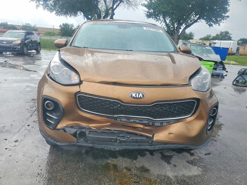 Продажа на аукционе авто 2017 Kia Sportage, vin: KNDPMCAC5H7086891, номер лота: 64275586