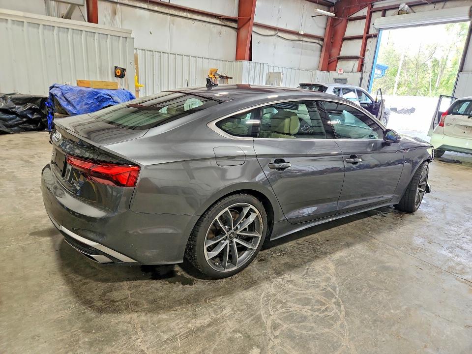 2023 Audi A5 მანქანა იყიდება აუქციონზე, vin: WAUDACF53PA026371, აუქციონის ნომერი: 66410056