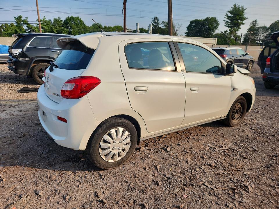 64468826 :رقم المزاد ، ML32A3HJ9JH010018 vin ، 2018 Mitsubishi Mirage مزاد بيع