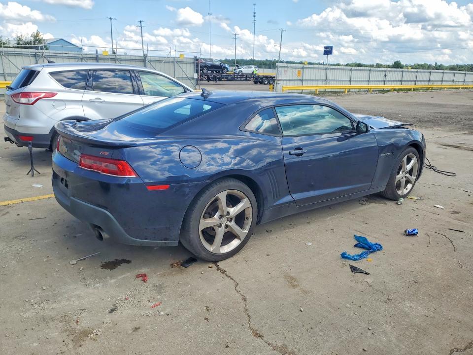 Продажа на аукционе авто 2015 Chevrolet Camaro, vin: 2G1FF1E32F9274079, номер лота: 65639496