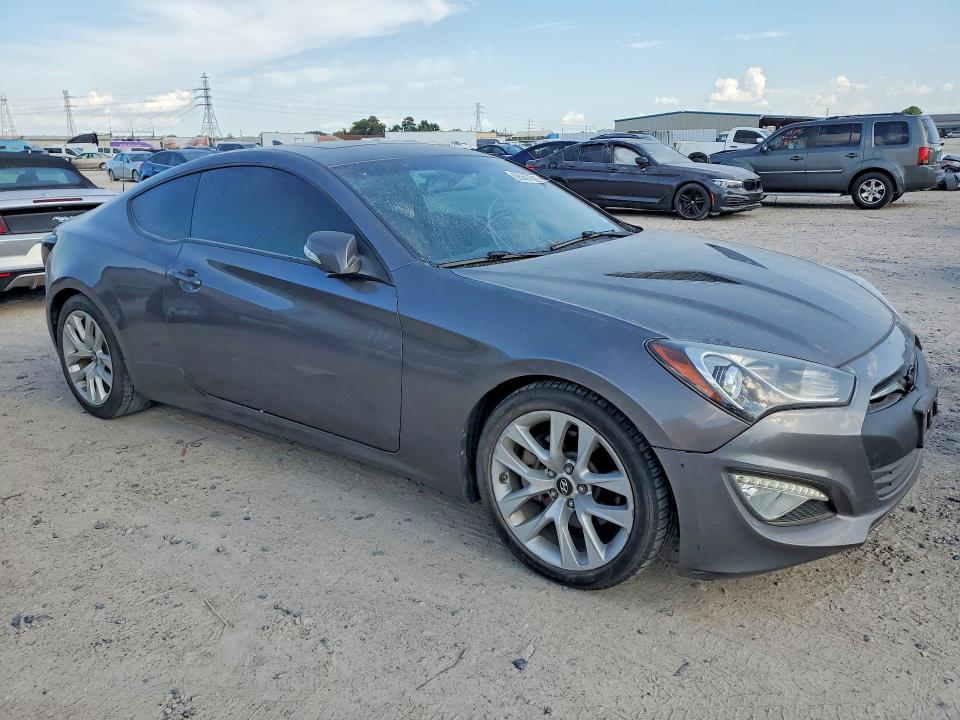 65667526 :رقم المزاد ، KMHHU6KJ6DU092676 vin ، 2013 Hyundai Genesis Coupe مزاد بيع