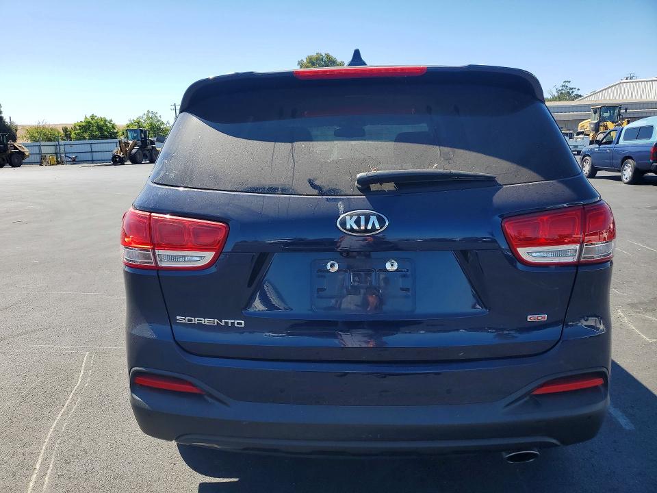 Продажа на аукционе авто 2017 Kia Sorento, vin: 5XYPG4A3XHG214784, номер лота: 63242026