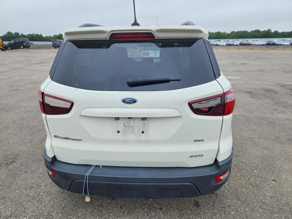 2020 Ford Ecosport მანქანა იყიდება აუქციონზე, vin: MAJ6S3JL9LC315547, აუქციონის ნომერი: 65602466