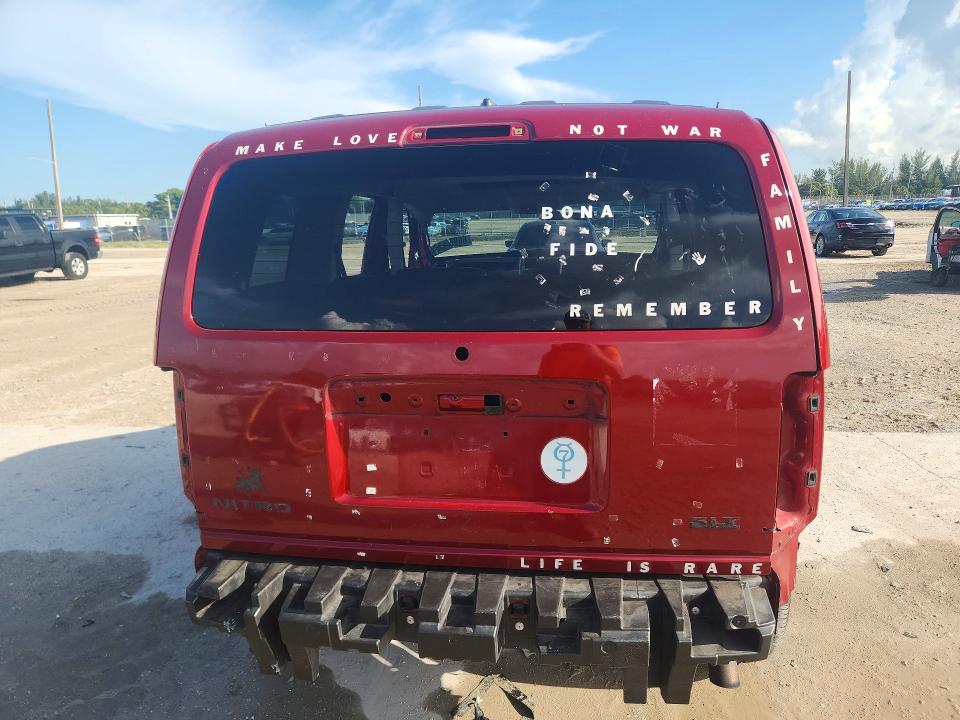 2007 Dodge Nitro მანქანა იყიდება აუქციონზე, vin: 1D8GT58K67W592425, აუქციონის ნომერი: 66961436