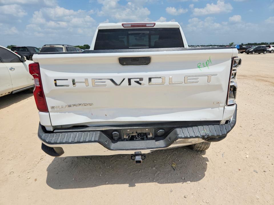 58300716 :رقم المزاد ، 3GCPWCED0LG427463 vin ، 2020 Chevrolet Silverado مزاد بيع