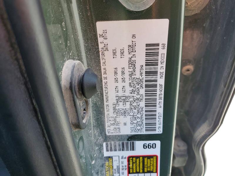 2021 Toyota Tacoma მანქანა იყიდება აუქციონზე, vin: 3TMCZ5AN2MM437642, აუქციონის ნომერი: 66533176
