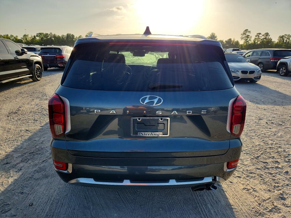 Aukcja sprzedaży 2022 Hyundai Palisade, vin: KM8R74HE6NU463587, numer aukcji: 64635336