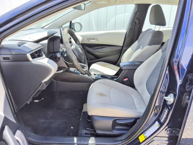 60124166 :رقم المزاد ، 5YFEPRAE3LP014467 vin ، 2020 Toyota Corolla مزاد بيع