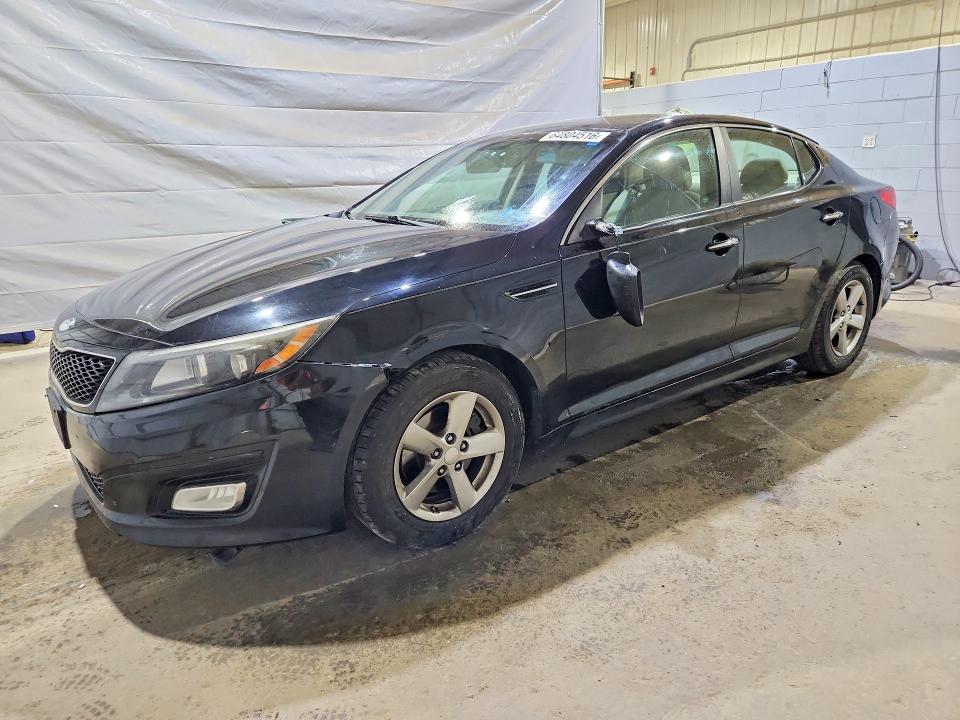 Auction sale of the 2014 Kia Optima, vin: 5XXGM4A73EG301938, lot number: 64804516