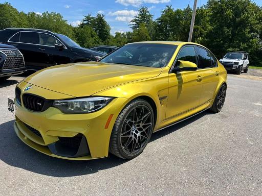 64796426 :رقم المزاد ، WBS8M9C5XJ5L71960 vin ، 2018 Bmw M3 مزاد بيع