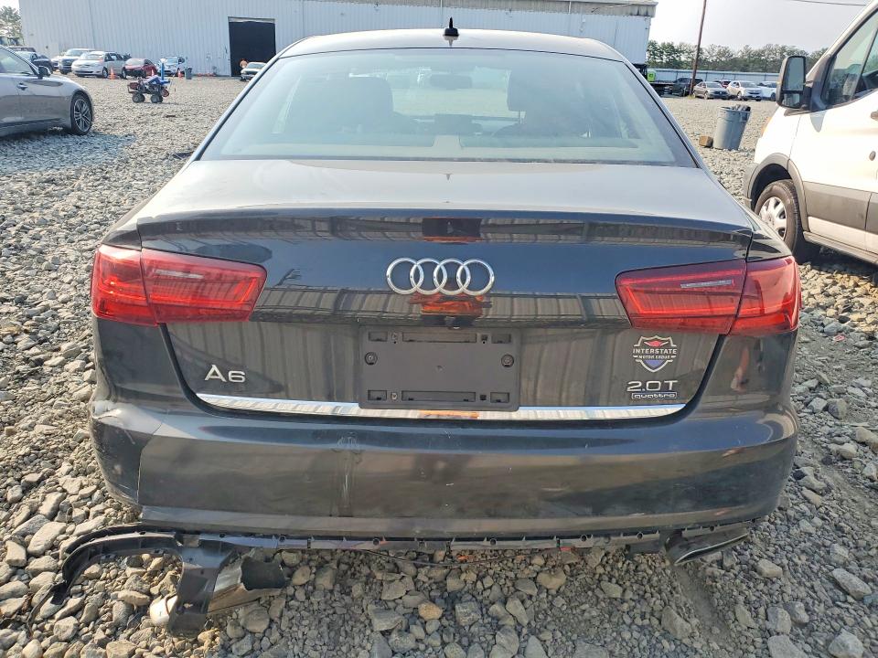 Продажа на аукционе авто 2016 Audi A6, vin: WAUGFAFC0GN008498, номер лота: 64453036