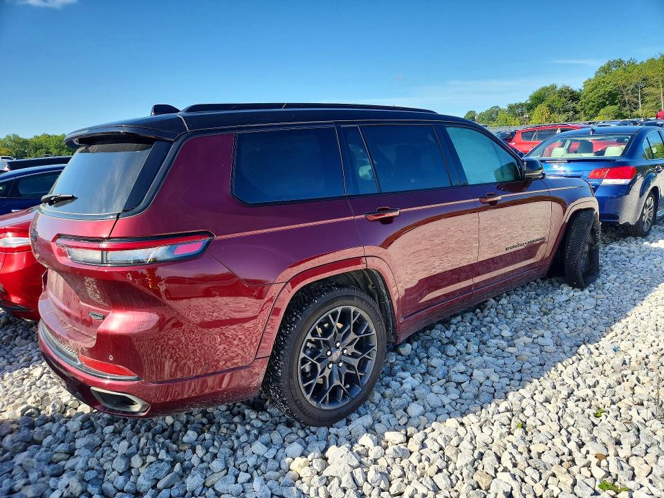 2025 Jeep Grand Cherokee მანქანა იყიდება აუქციონზე, vin: 1C4RJKEG8S8730684, აუქციონის ნომერი: 66297236
