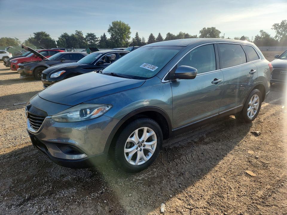 2013 Mazda Cx-9 მანქანა იყიდება აუქციონზე, vin: JM3TB2CA0D0408177, აუქციონის ნომერი: 66113136