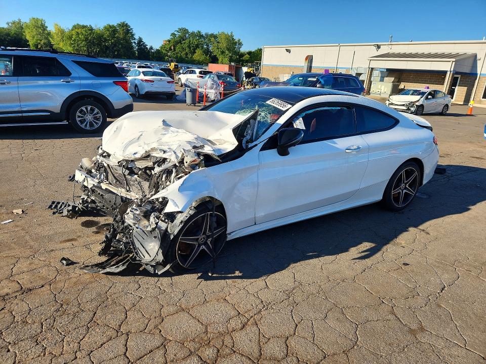 Auction sale of the 2017 Mercedes-benz C, vin: WDDWJ4KB5HF541038, lot number: 66269956
