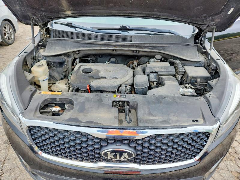2017 Kia Sorento მანქანა იყიდება აუქციონზე, vin: 5XYPGDA34HG264595, აუქციონის ნომერი: 64932106