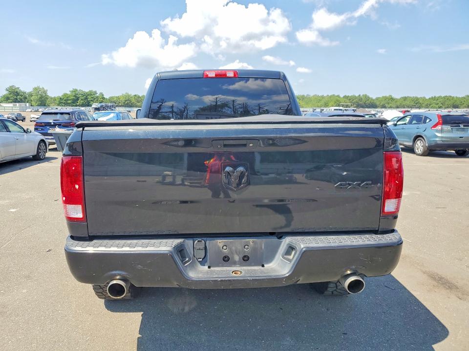 63307806 :رقم المزاد ، 1C6RR7FT3GS413270 vin ، 2016 Ram 1500 مزاد بيع