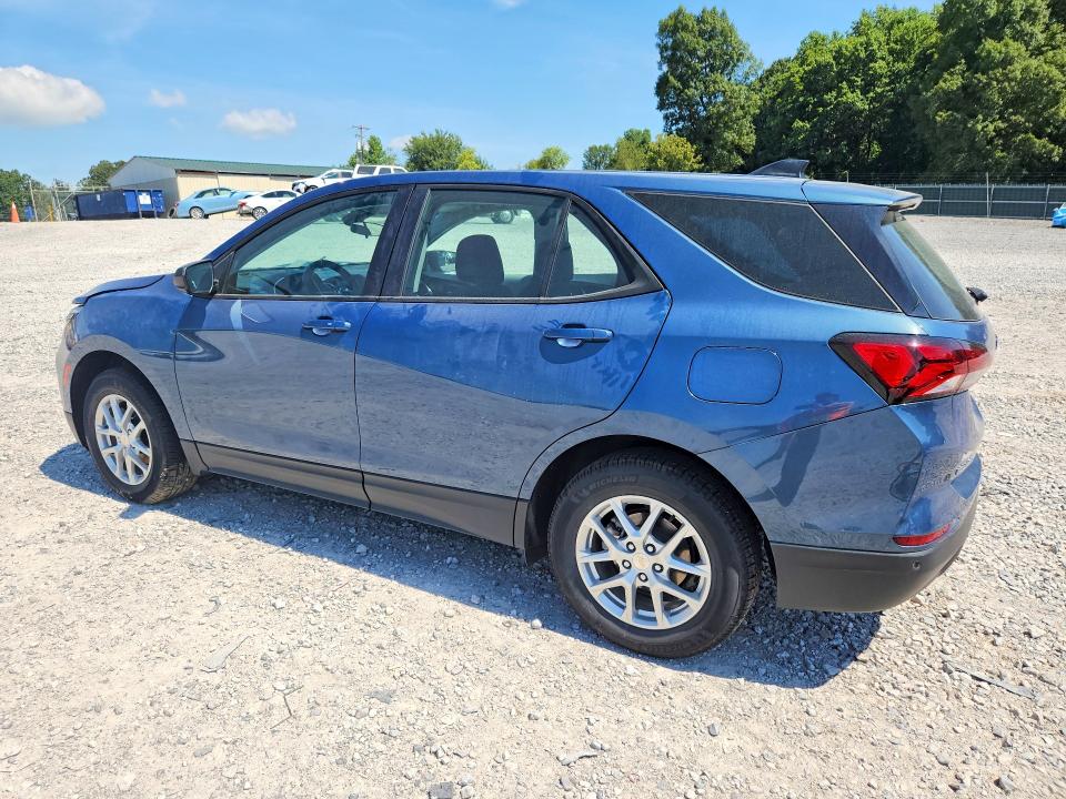 Продажа на аукционе авто 2024 Chevrolet Equinox, vin: 3GNAX5EG0RL282229, номер лота: 65843986