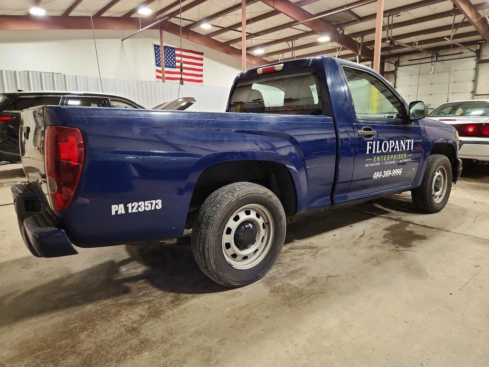 Продажа на аукционе авто 2009 Chevrolet Colorado, vin: 1GCCS149X98118173, номер лота: 63163066