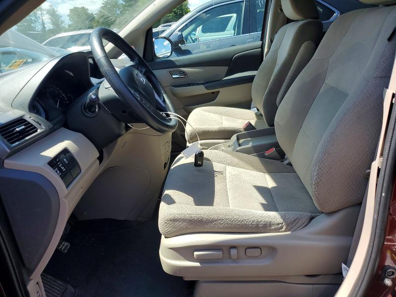 2016 Honda Odyssey მანქანა იყიდება აუქციონზე, vin: 5FNRL5H32GB051716, აუქციონის ნომერი: 62106246