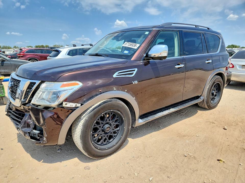 Продажа на аукционе авто 2018 Nissan Armada, vin: JN8AY2NE9J9734134, номер лота: 67156936