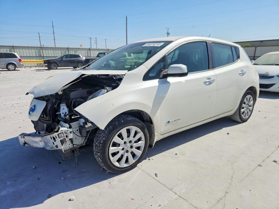 Продаж на аукціоні авто 2016 Nissan Leaf, vin: 1N4BZ0CP5GC308917, номер лоту: 64675216