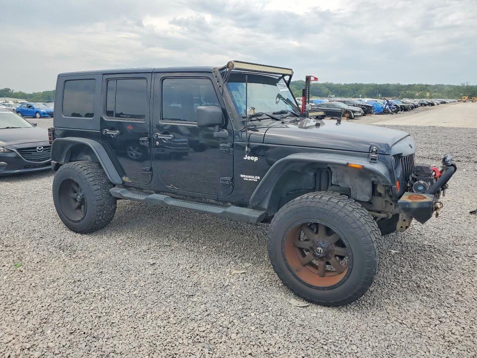 2010 Jeep Wrangler Unlimited მანქანა იყიდება აუქციონზე, vin: 1J4BA5H19AL215788, აუქციონის ნომერი: 63990496