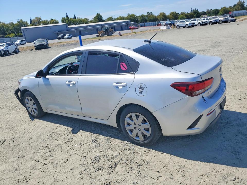 64554876 :رقم المزاد ، 3KPA24AD8ME382587 vin ، 2021 Kia Rio مزاد بيع
