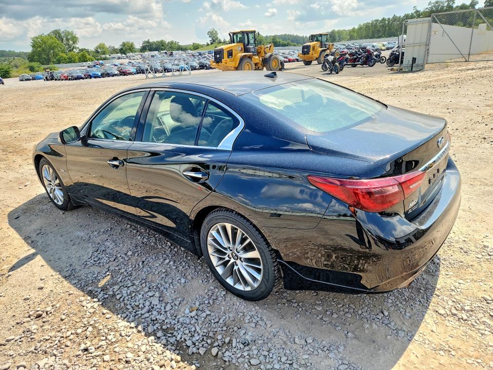 Продаж на аукціоні авто 2018 Infiniti Q50, vin: JN1EV7AR4JM440118, номер лоту: 66958856