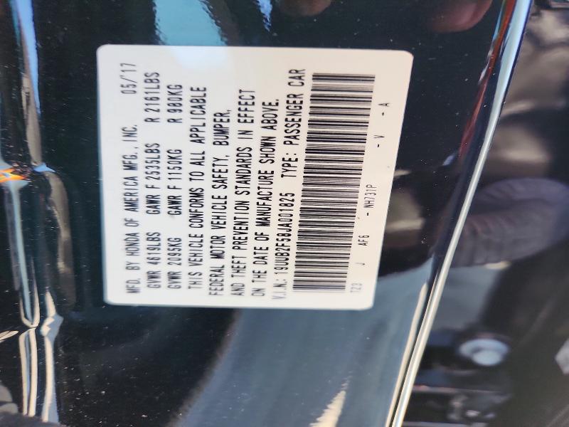 Продаж на аукціоні авто 2018 Acura Tlx, vin: 19UUB2F58JA001825, номер лоту: 66388826