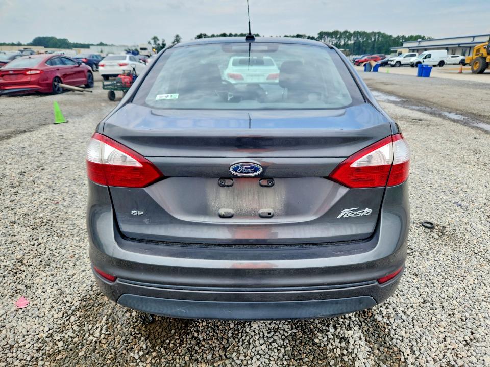 2017 Ford Fiesta მანქანა იყიდება აუქციონზე, vin: 3FADP4BJ7HM100928, აუქციონის ნომერი: 66692166