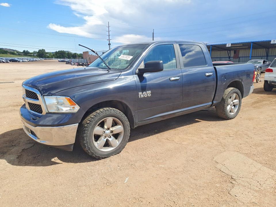 65823826 :رقم المزاد ، 1C6RR7LT7JS295557 vin ، 2018 Ram 1500 مزاد بيع