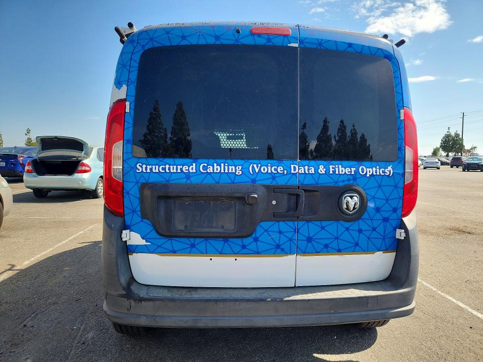 64024546 :رقم المزاد ، ZFBERFAT6F6978907 vin ، 2016 Ram Promaster City مزاد بيع