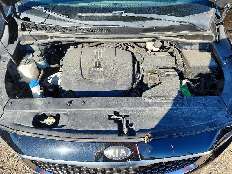 2018 Kia Sedona მანქანა იყიდება აუქციონზე, vin: KNDMB5C19J6393265, აუქციონის ნომერი: 66817996