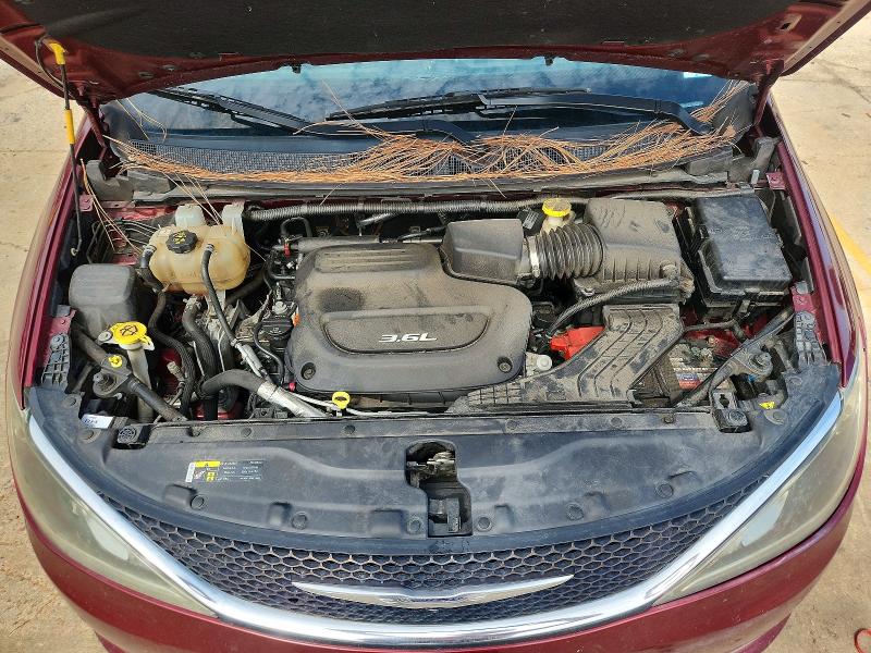 65305436 :رقم المزاد ، 2C4RC1GG5HR650709 vin ، 2017 Chrysler Pacifica مزاد بيع